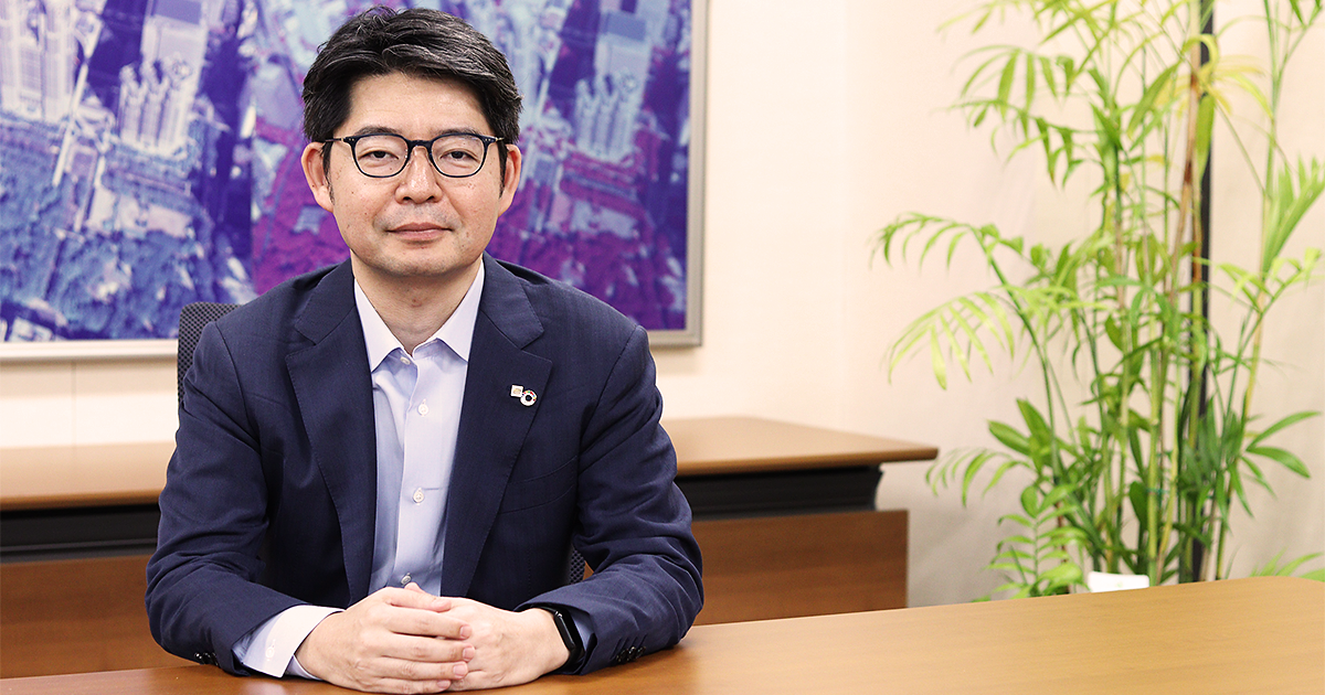 国際航業株式会社 代表取締役社長 藤原 協