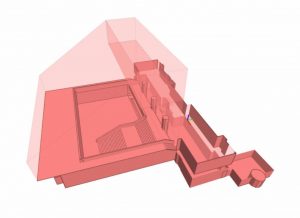 中野サンプラザBIMデータ表示イメージ