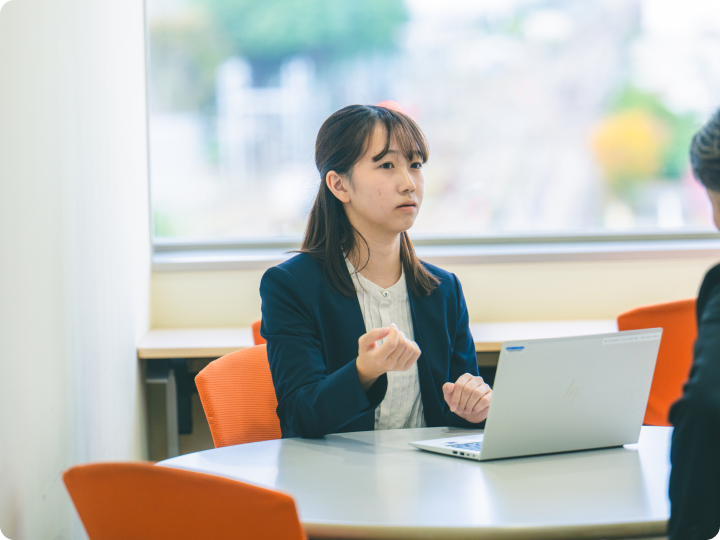 仕事で大変だったことを教えてください