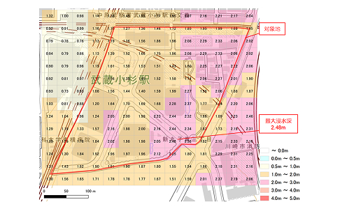 水害リスク評価・コンサルティング