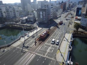 高知橋 橋面写真