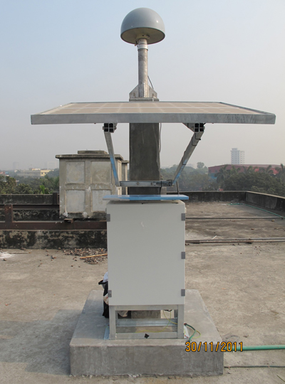 バングラデシュにおける全球測位衛星システム連続観測点高密化及び験潮所近代化計画_既存の電子基準点