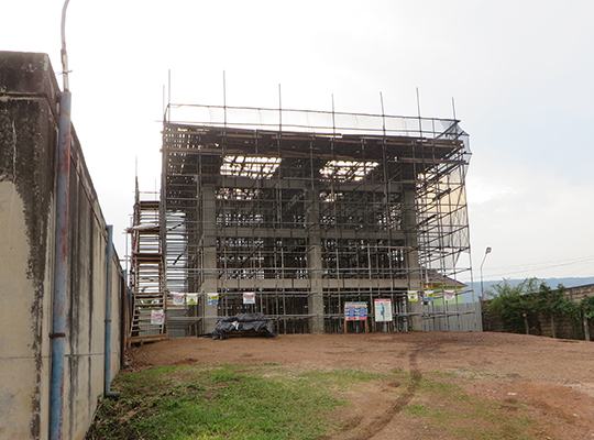 キガリ市ンゾベ-ノトラ間送水幹線強化計画_本事業で新たに設置する高架水槽