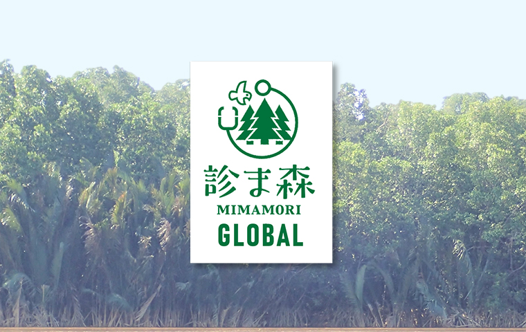 持続可能な原料調達支援サービス「診ま森Global」