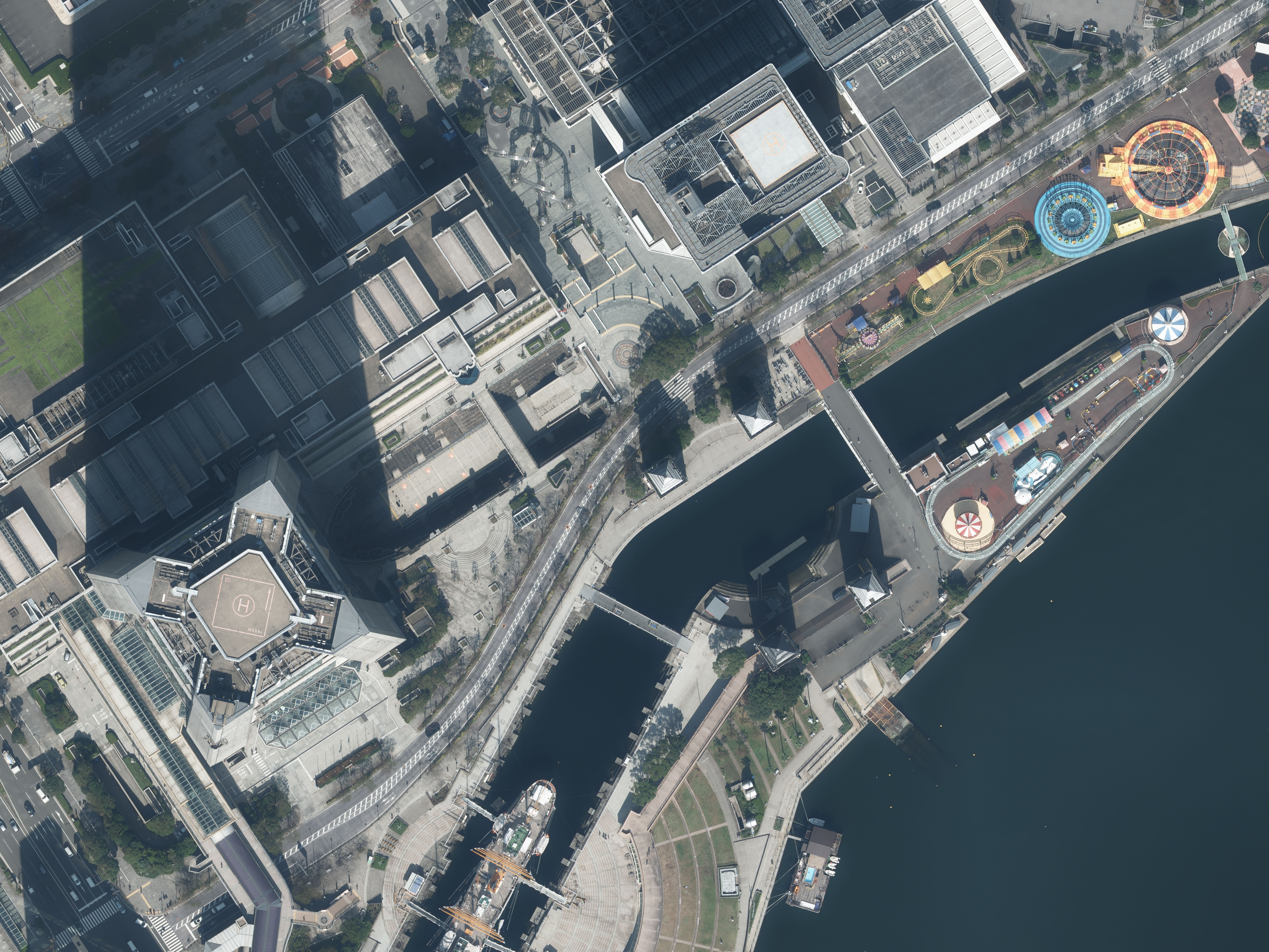 mimari！　確認画像① 超高解像度航空写真提供サービス 高解像度オルソ画像 | 商品・サービス