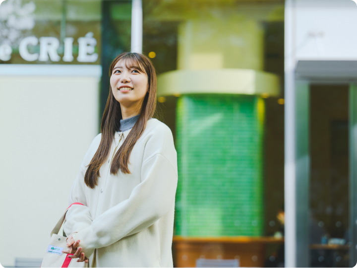 現在の仕事について教えてください