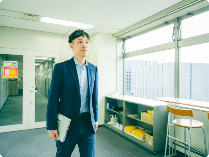 現在の仕事について教えてください