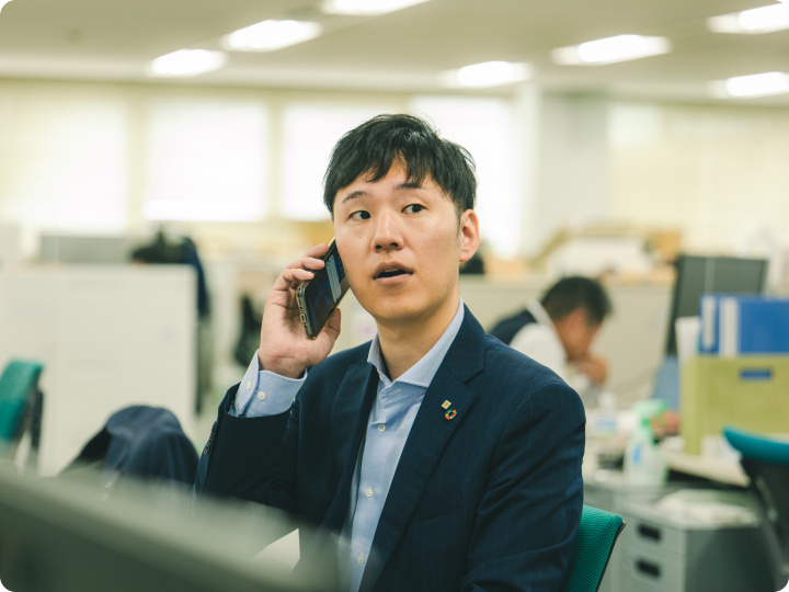 仕事で大変だったことを教えてください