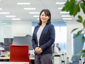 Sachi.I（2018年入社）技術職