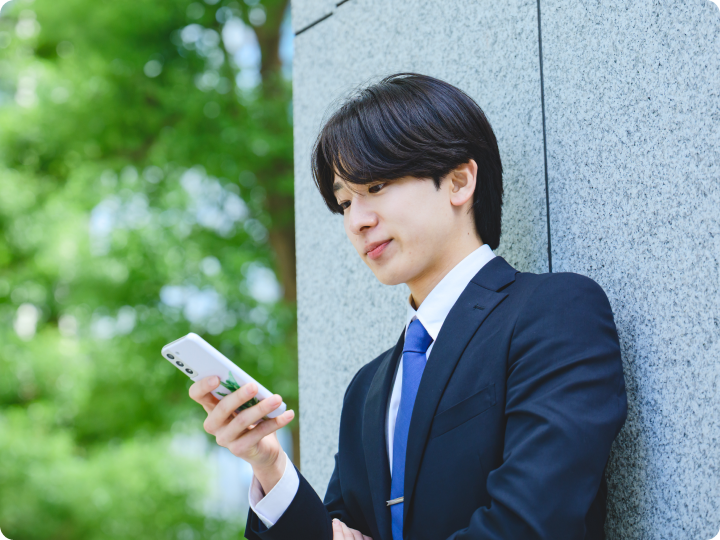 現在の仕事について教えてください